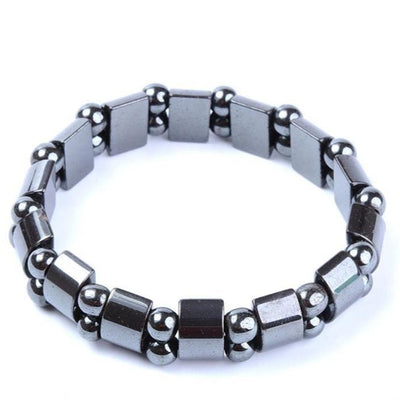 Bracelet Magnétique Minceur en Hématite