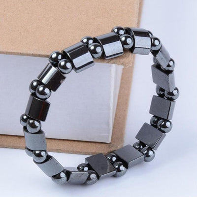 Bracelet Magnétique Minceur en Hématite