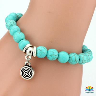 Bracelet Motifs Turquoise