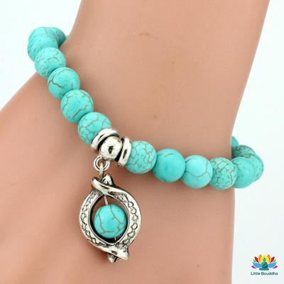 Bracelet Motifs Turquoise