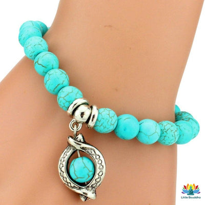 Bracelet Motifs Turquoise