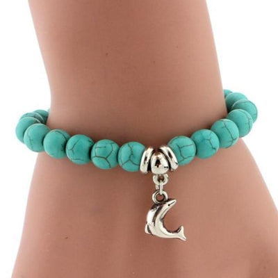 Bracelet Motifs Turquoise