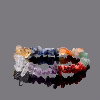 Bracelet Nature 7 chakras