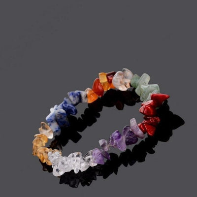 Bracelet Nature 7 chakras