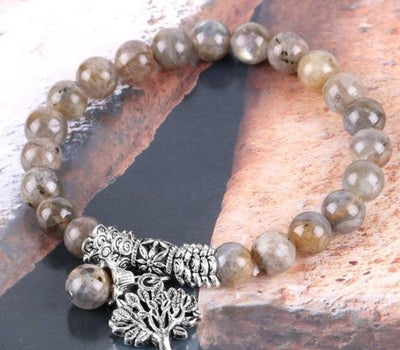 Bracelet No stress en Labradorite