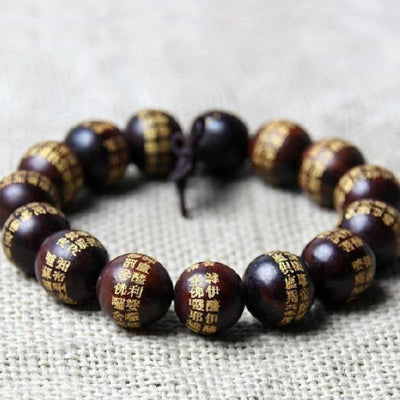 Bracelet porte-bonheur Mantras