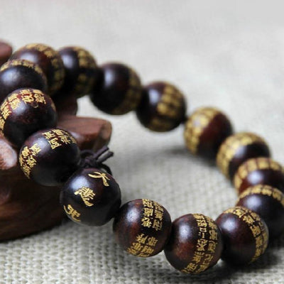 Bracelet porte-bonheur Mantras