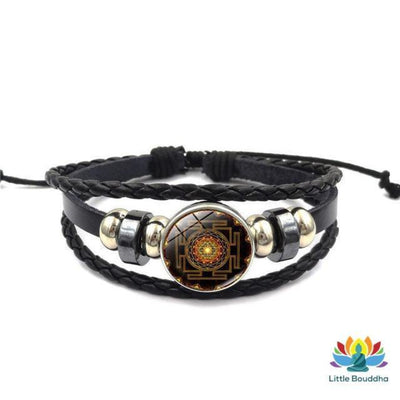 Bracelet sacré Sri Yantra Univers