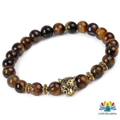 Bracelet Savane en Oeil de Tigre