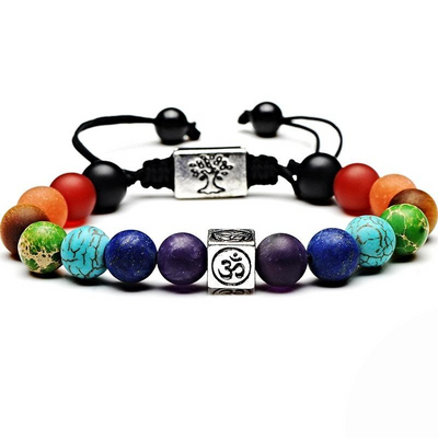 Bracelet 7 chakras 