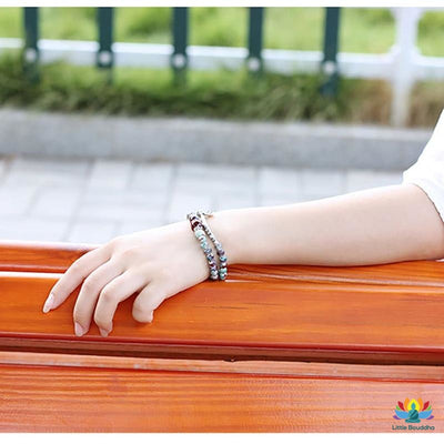 Bracelet Terre Mer & Feu en céramique