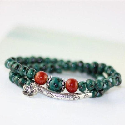 Bracelet Terre Mer & Feu en céramique