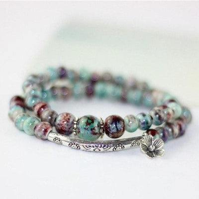 Bracelet Terre Mer & Feu en céramique