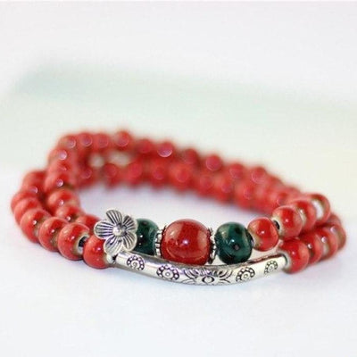 Bracelet Terre Mer & Feu en céramique