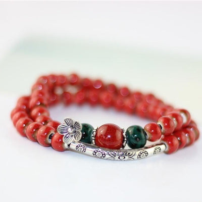 Bracelet Terre Mer & Feu en céramique