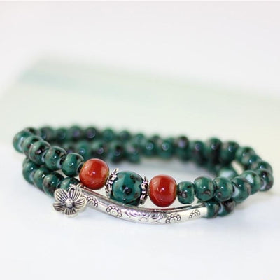 Bracelet Terre Mer & Feu en céramique