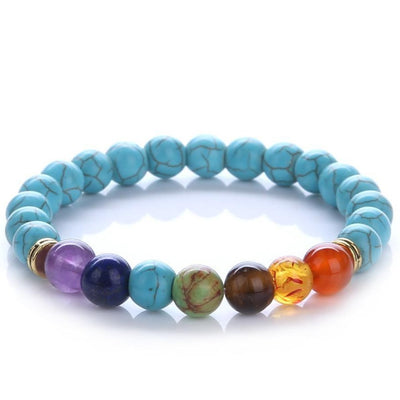 Bracelet Zen 7 Chakras