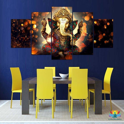 Canvas Ganesh
