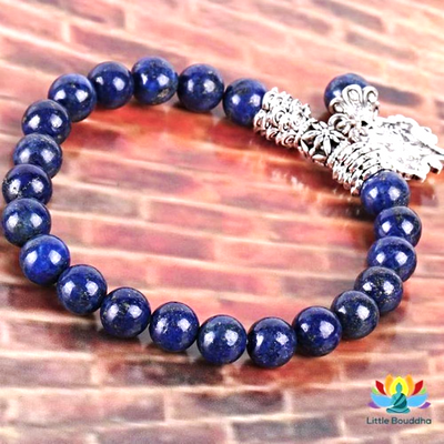 Bracelet Energie et concentration en Lapis Lazuli