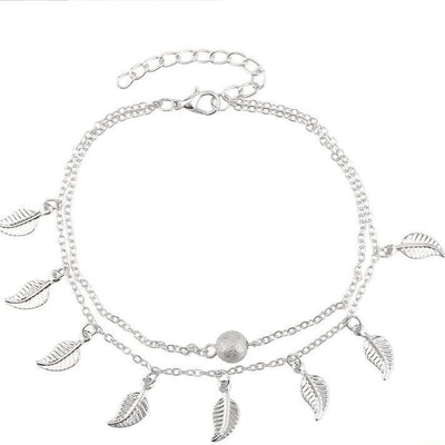 Chaine de cheville Feuilles