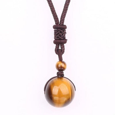 Collier de protection Perle de Tigre