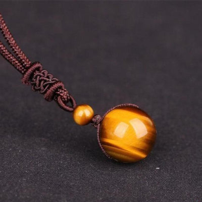 Collier de protection Perle de Tigre