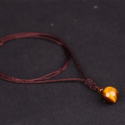 Collier de protection Perle de Tigre