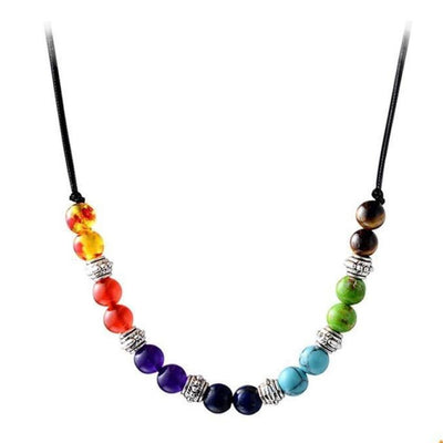 Collier Équilibre 7 chakras