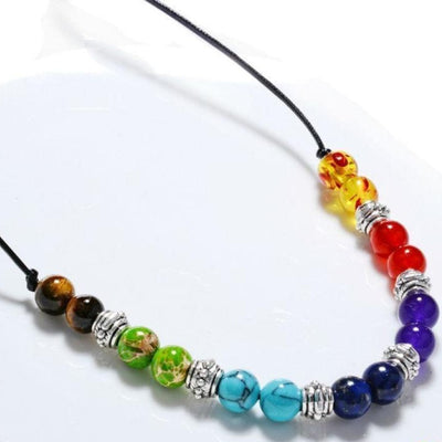 Collier Équilibre 7 chakras
