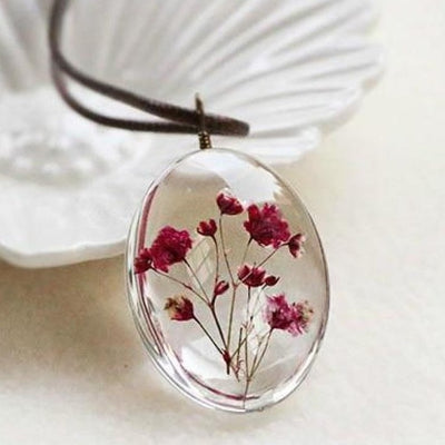 Collier Fleur du dimanche