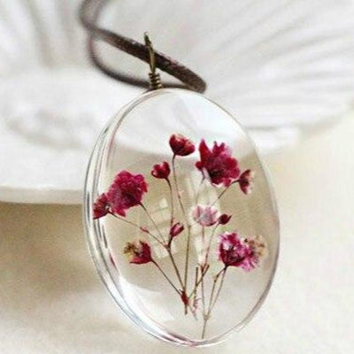 Collier Fleur du dimanche