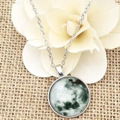 Collier pendentif Lueur du crépuscule