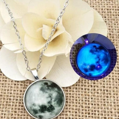 Collier pendentif Lueur du crépuscule