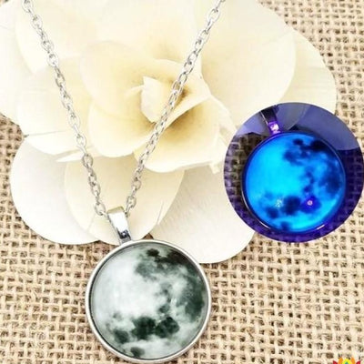Collier pendentif Lueur du crépuscule
