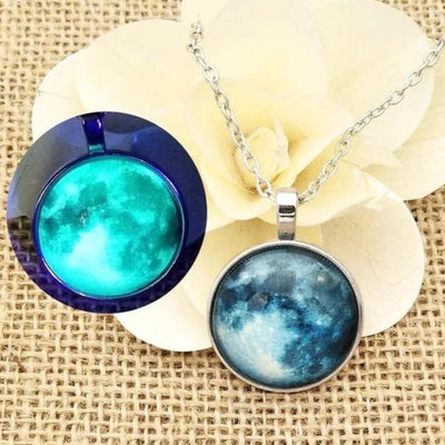Collier pendentif Lueur du crépuscule