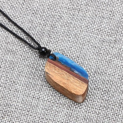 Collier pendentif Plage & Océan