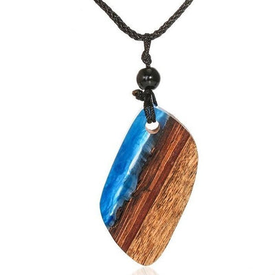 Collier pendentif Plage & Océan