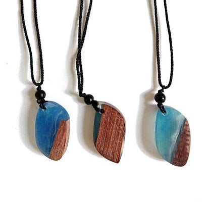 Collier pendentif Plage & Océan