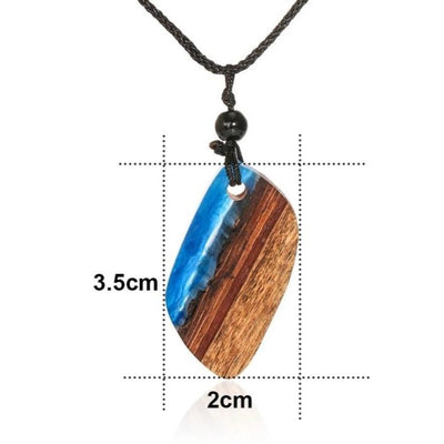 Collier pendentif Plage & Océan