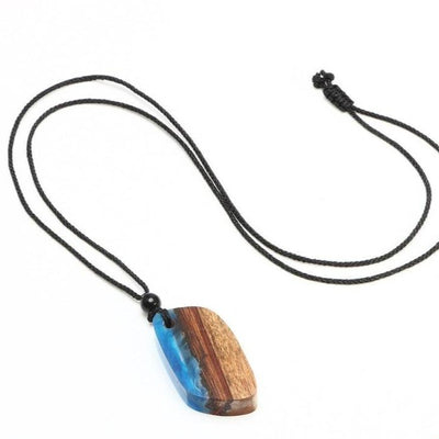 Collier pendentif Plage & Océan