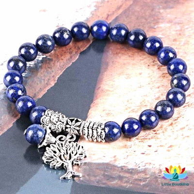 Bracelet Energie et concentration en Lapis Lazuli