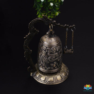 Décoration antique Cloche Bouddhiste