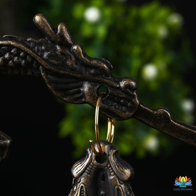 Décoration antique Cloche Bouddhiste