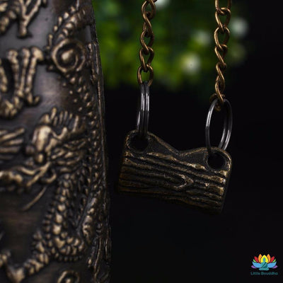 Décoration antique Cloche Bouddhiste