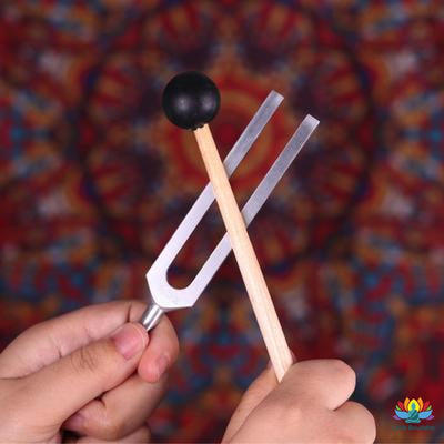 Diapason de guérison Fréquence de lamour 528 Hz