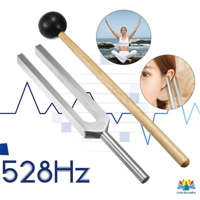 Diapason de guérison Fréquence de lamour 528 Hz