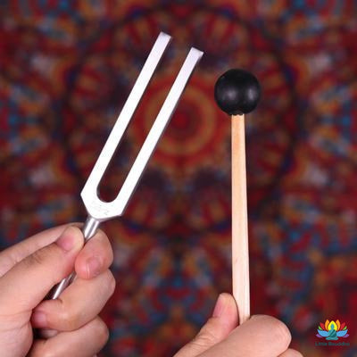 Diapason de guérison Fréquence de lamour 528 Hz