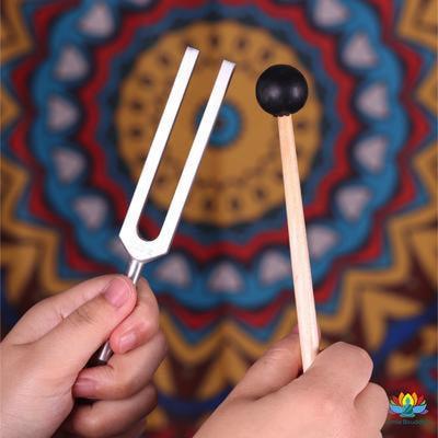 Diapason de guérison Fréquence de lamour 528 Hz