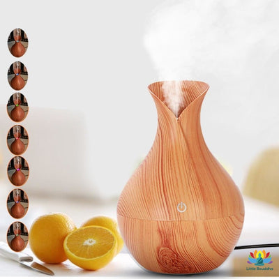 Diffuseur dhuiles essentielles Incensio