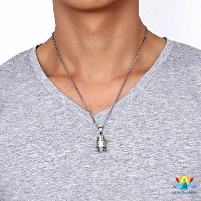 Pendentif Souvenirs Om Mani Padme Hum